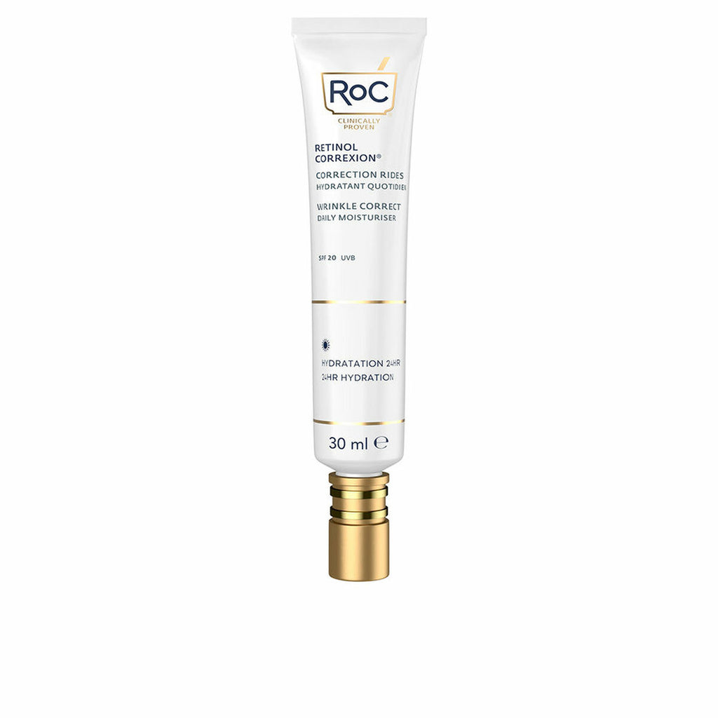 Anti-falten creme roc wrinkle correct spf 30 vitamin e