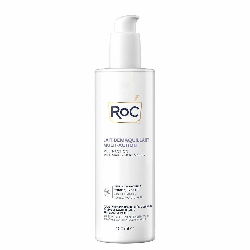 Gesichtsreinigungsmilch roc 3 in 1 (400 ml) - schönheit