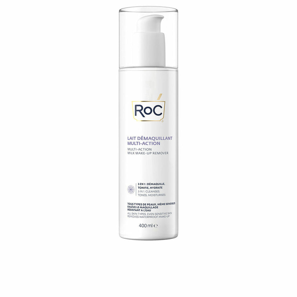 Gesichtsreinigungsmilch roc 3 in 1 (400 ml) - schönheit