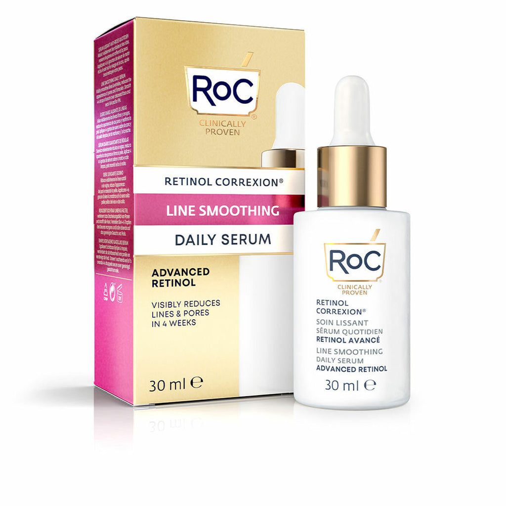 Gesichtsserum roc line smoothing retinol (30 ml)