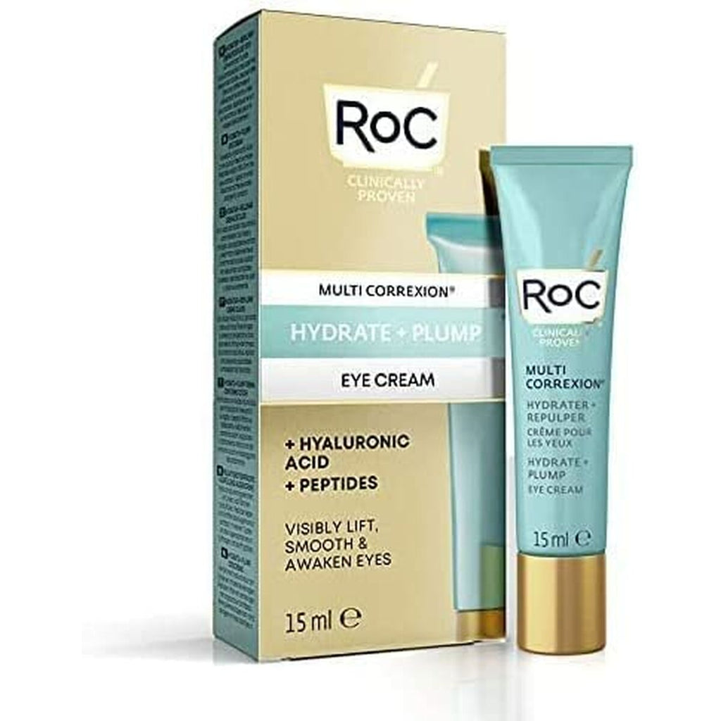 Augenkonturcreme roc multi correxion hyaluronsäure (15 ml)