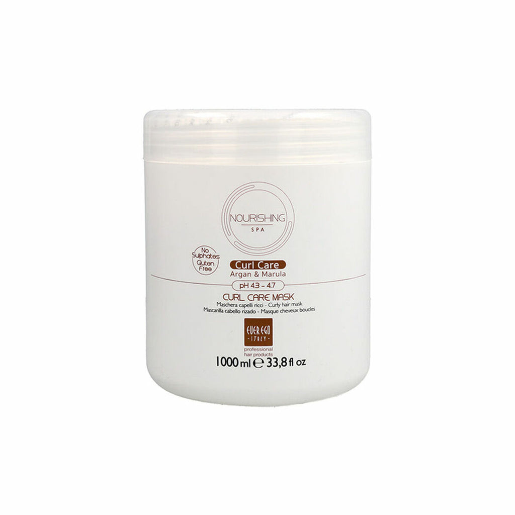 Haarmaske everego nourishing spa curl care gelocktes haar