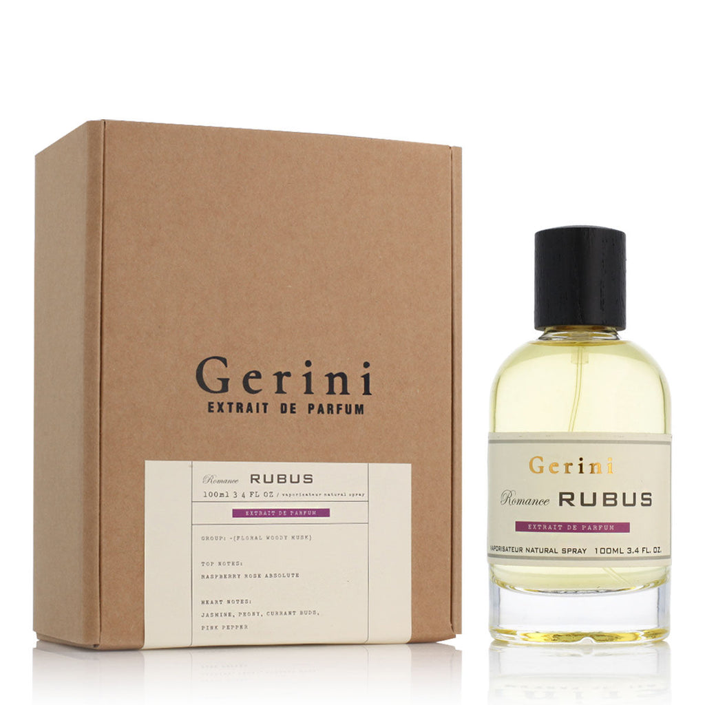 Unisex-parfüm gerini romance rubus 100 ml - schönheit