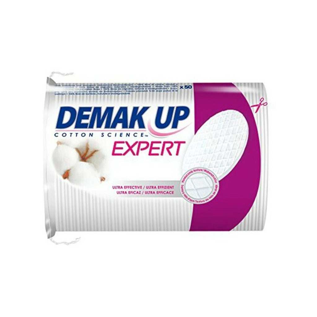 Abschminkpads demak up expert (50 stück) - schönheit