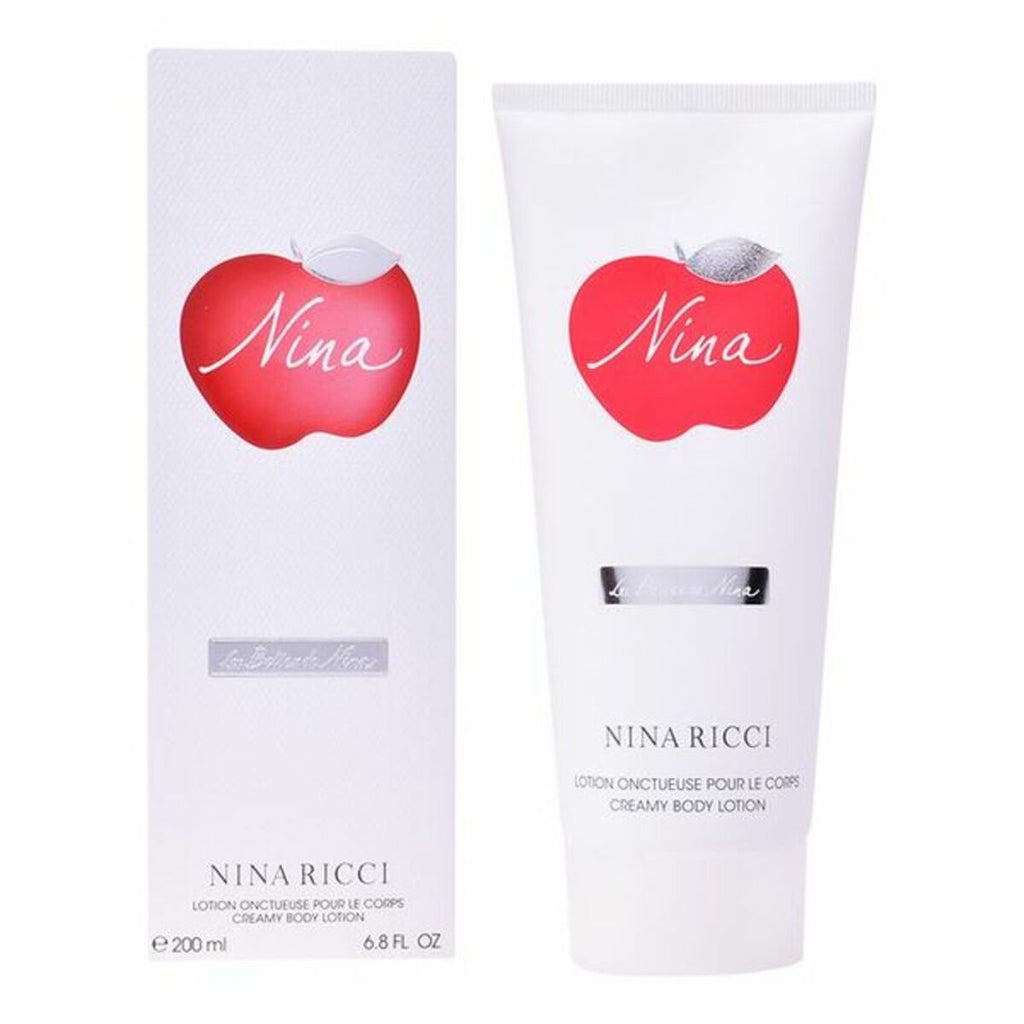 Körperlotion nina ricci (200 ml) - schönheit hautpflege