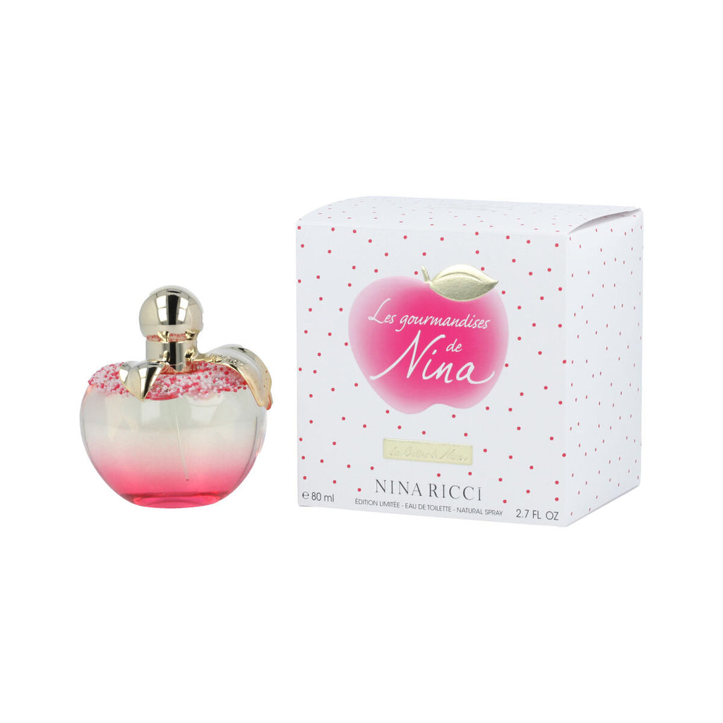 Damenparfüm nina ricci edt les gourmandises de 80 ml