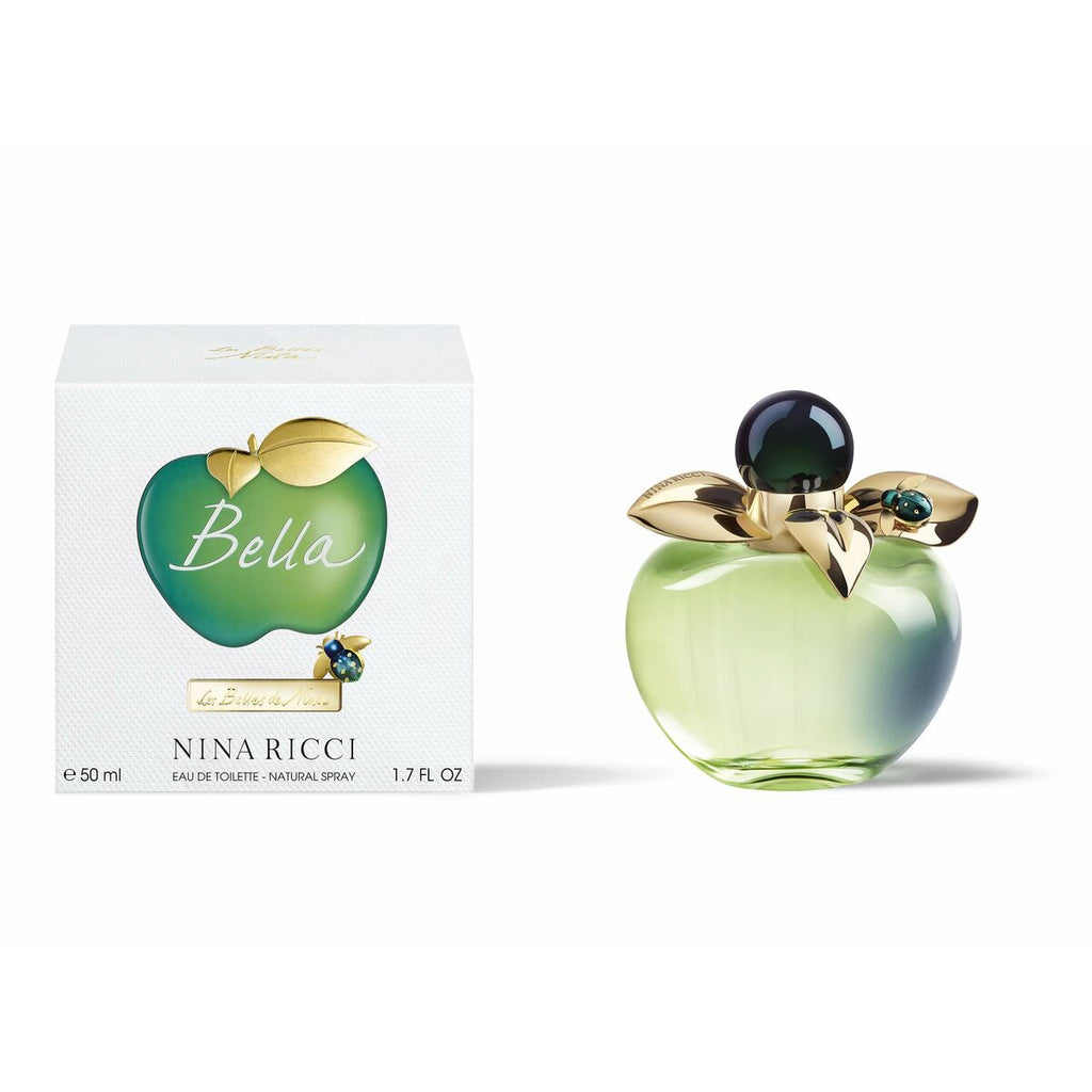 Damenparfüm nina ricci edt bella 50 ml - schönheit