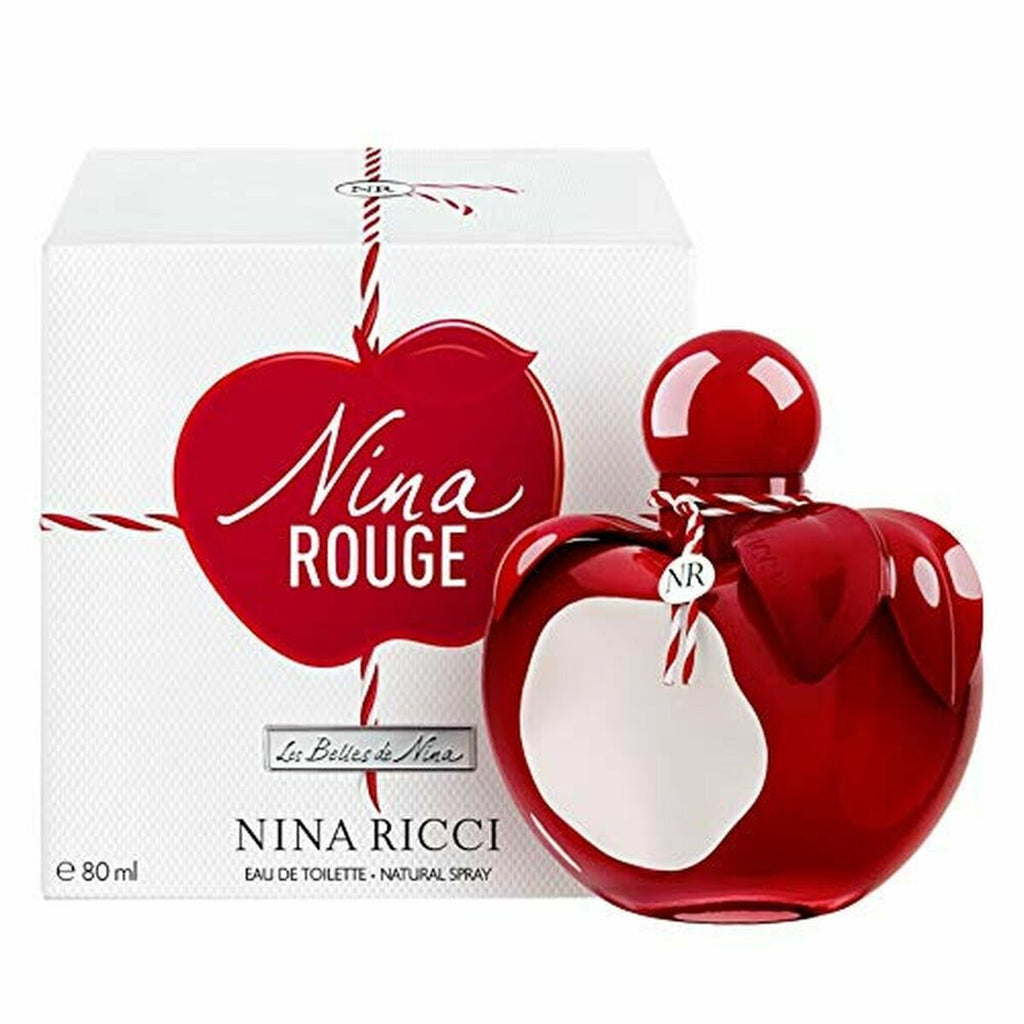 Damenparfüm nina ricci rouge edt 80 ml - schönheit