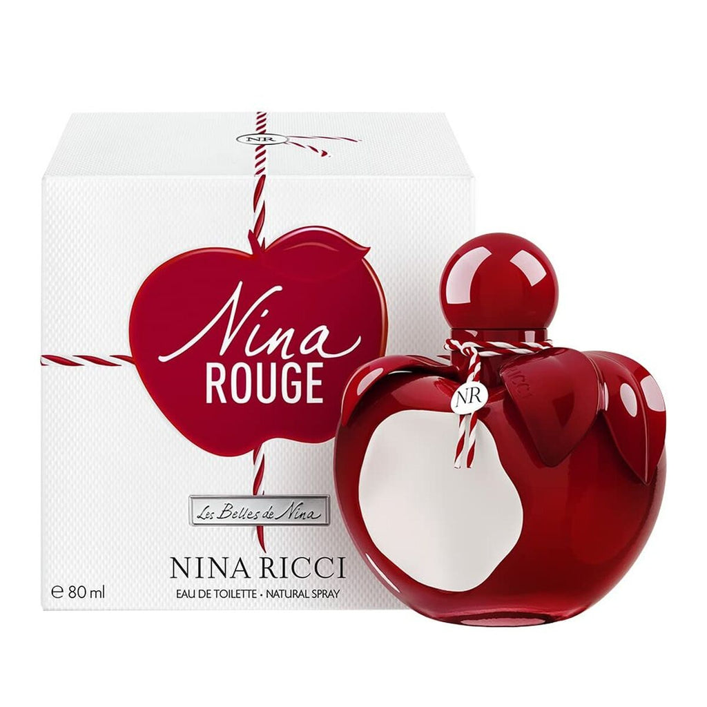 Damenparfüm nina ricci edt rouge 80 ml - schönheit