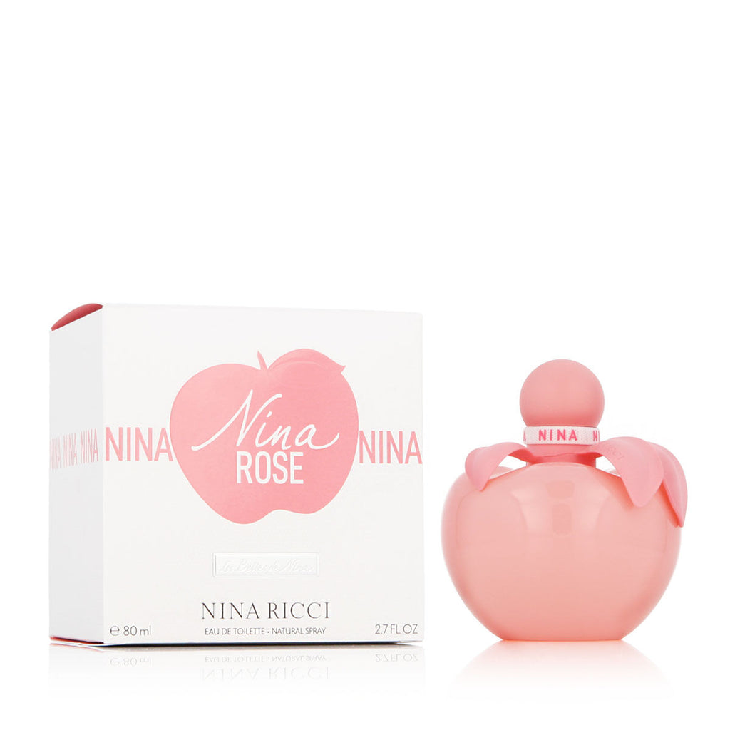 Damenparfüm nina ricci edt rose 80 ml - schönheit parfums