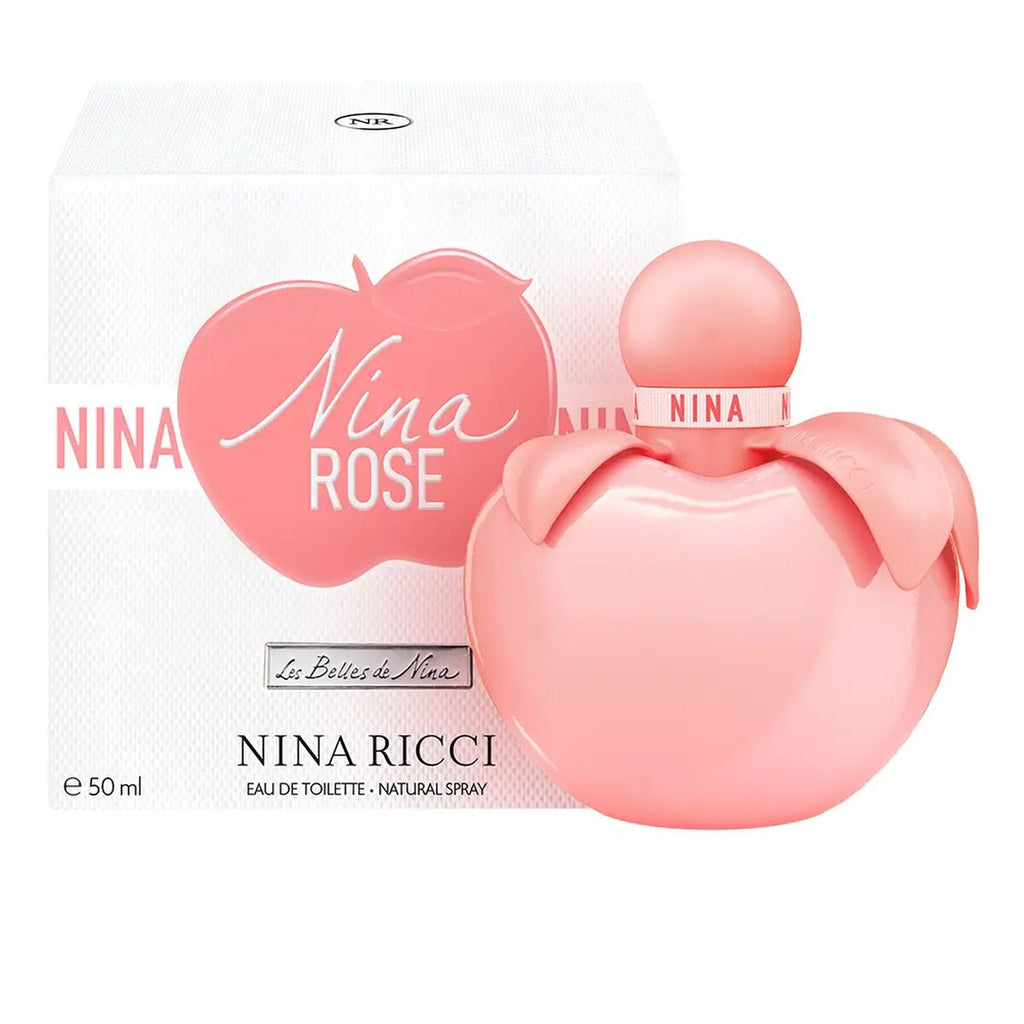 Damenparfüm nina ricci rose edt 50 ml - schönheit parfums