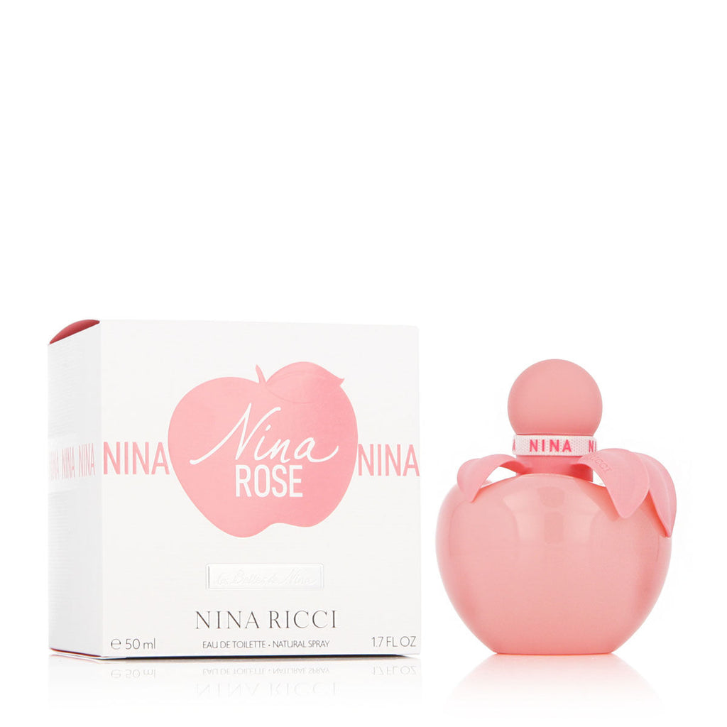 Damenparfüm nina ricci edt rose 50 ml - schönheit parfums