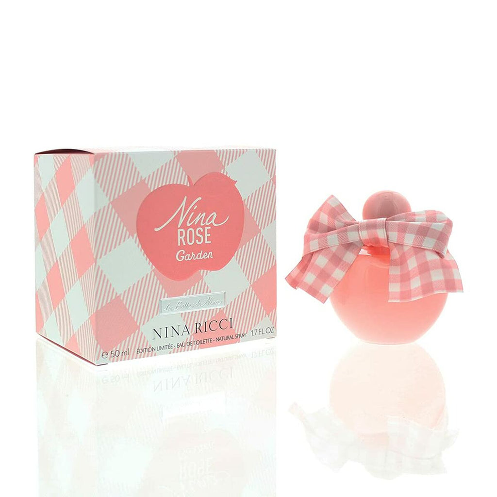 Damenparfüm nina ricci edt rose garden 50 ml - schönheit