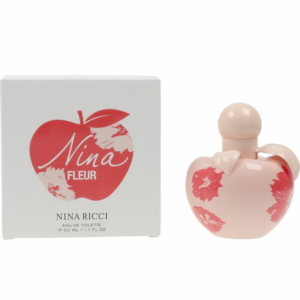 Damenparfüm nina ricci nina fleur edt 50 ml - schönheit