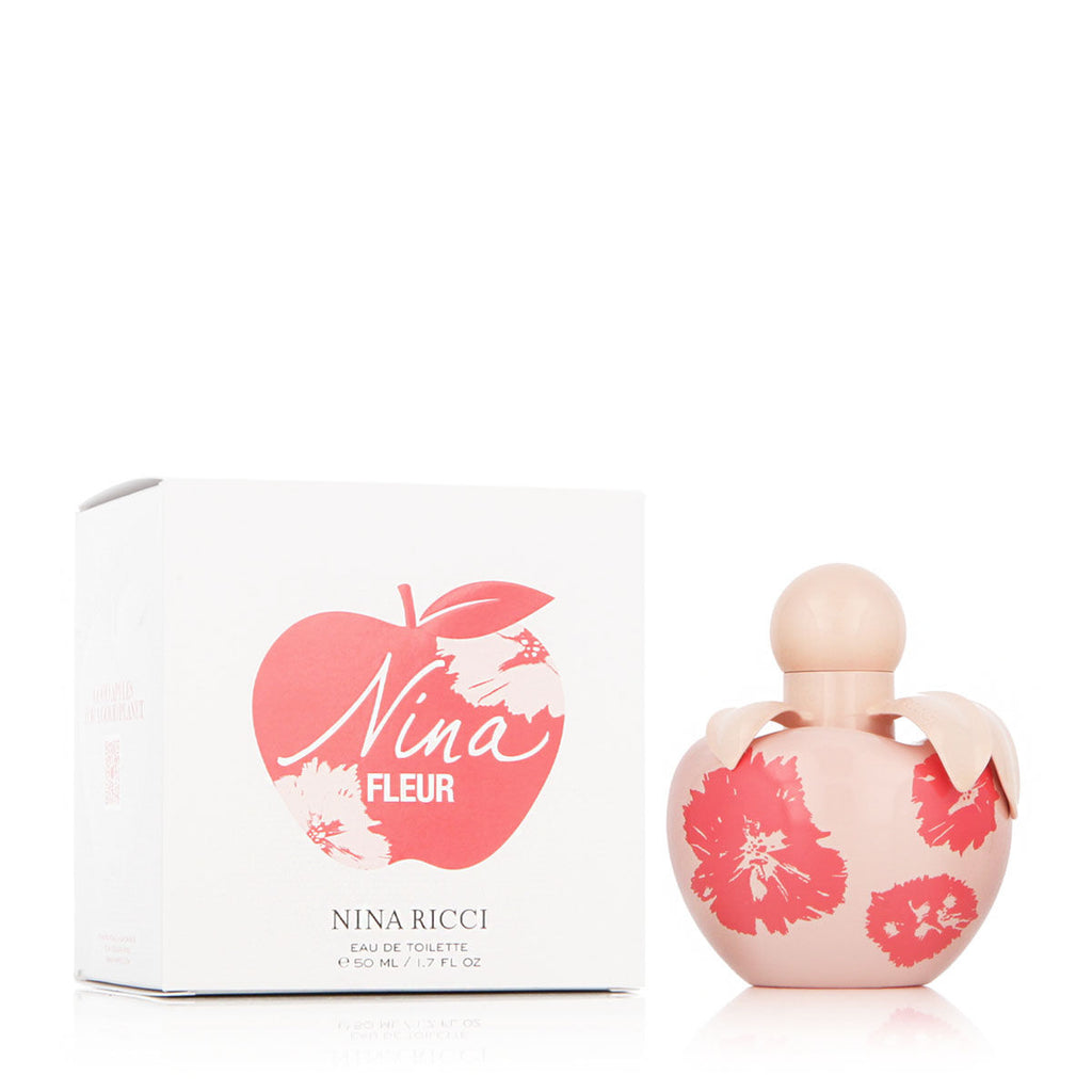 Damenparfüm nina ricci edt fleur 50 ml - schönheit