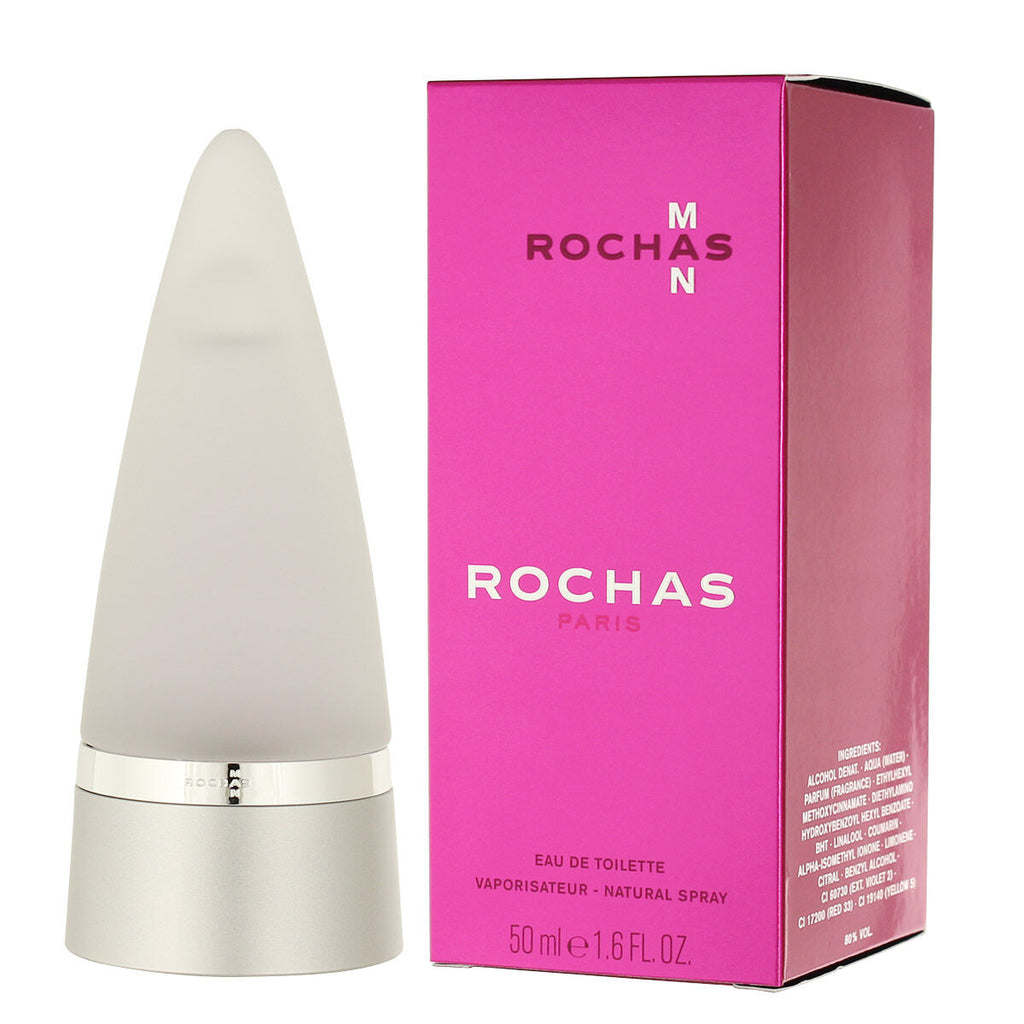 Herrenparfüm rochas edt 50 ml - schönheit parfums