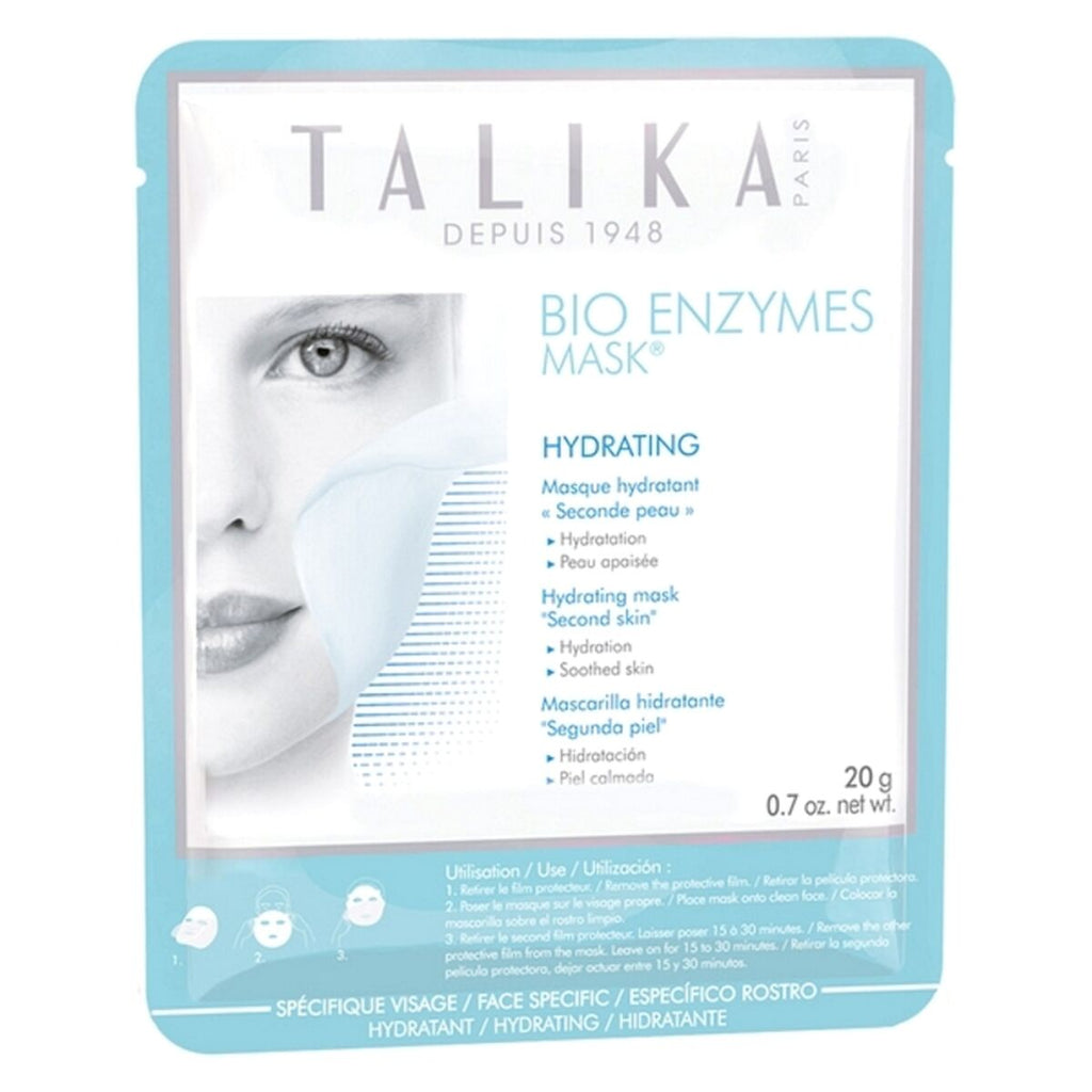 Gesichtsmaske bio enzymes talika (20 gr) - schönheit