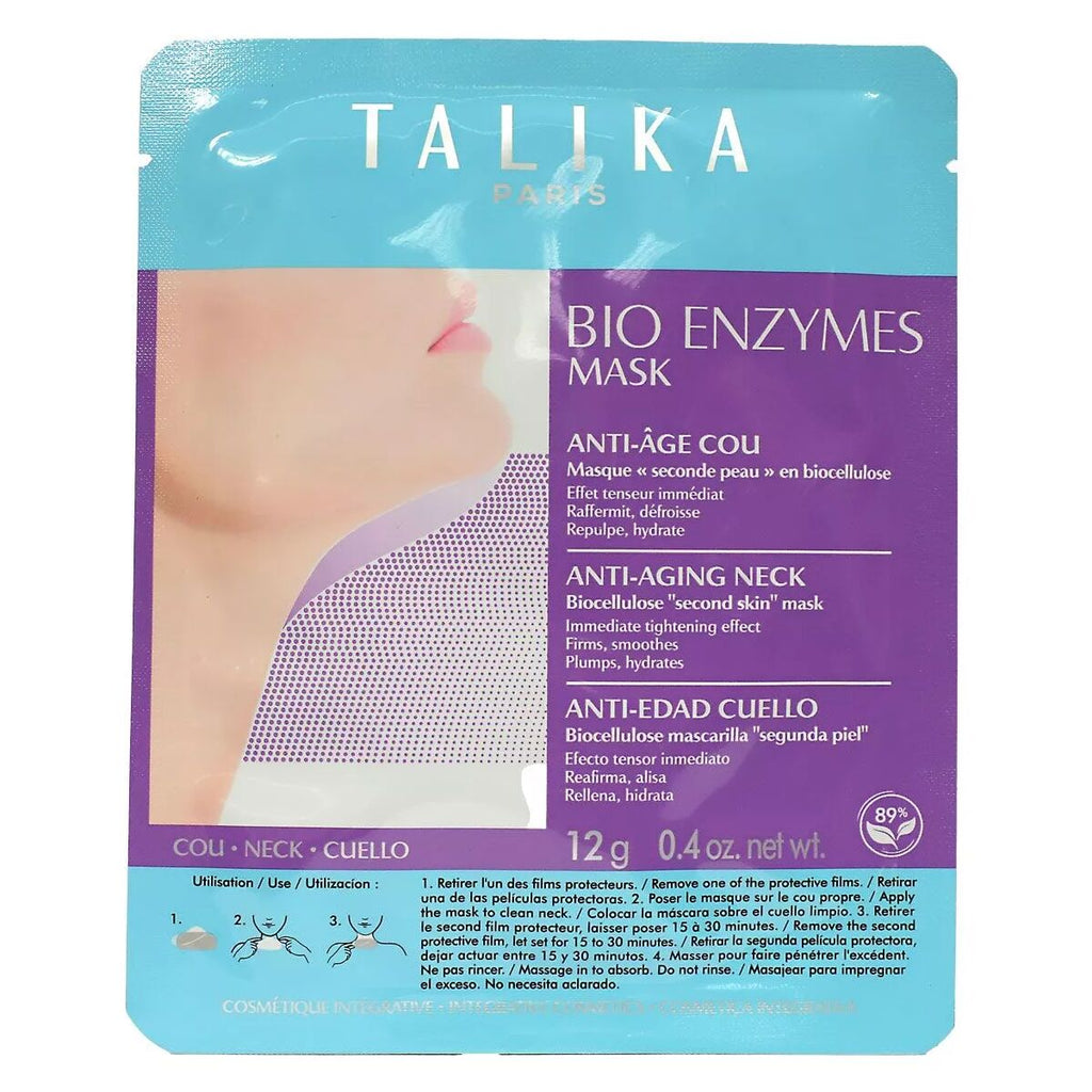 Maske talika bio enzymes 12 g anti-aging hals - schönheit