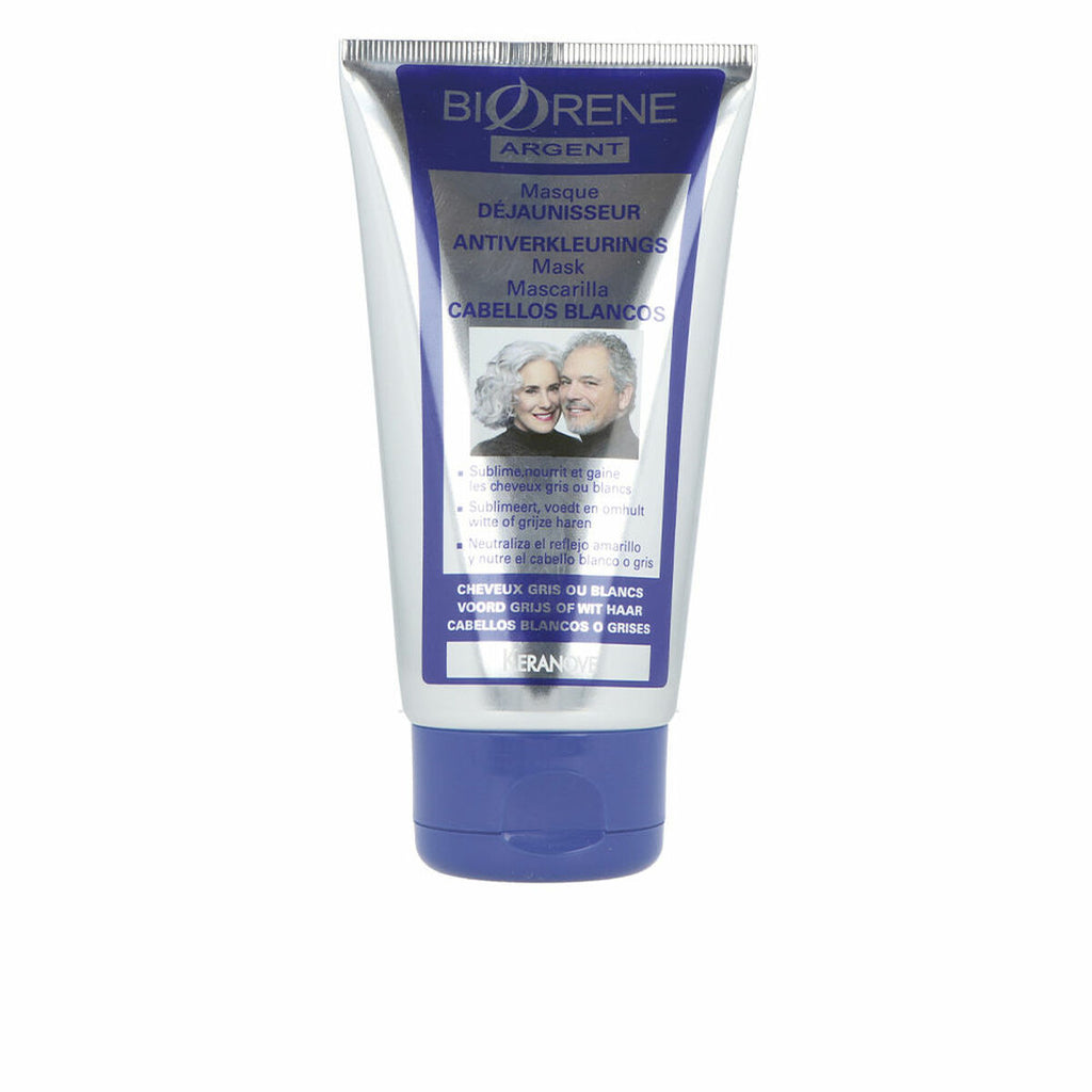 Nutritive haarmaske eugene perma biorene argent graue haare