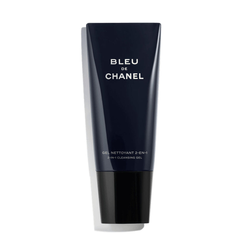 Gesichtsreinigungsgel chanel bleu de 2-in-1 - schönheit