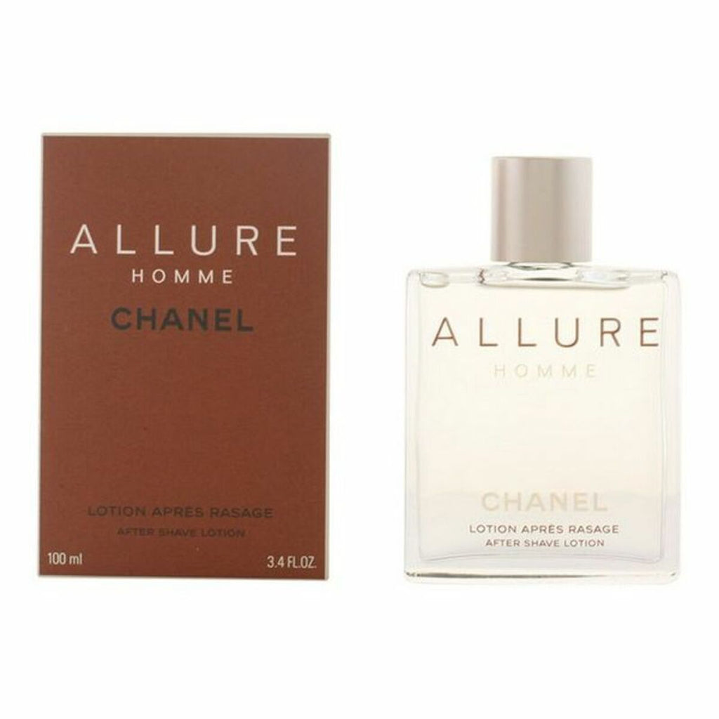 Aftershave lotion allure homme chanel (100 ml) - schönheit
