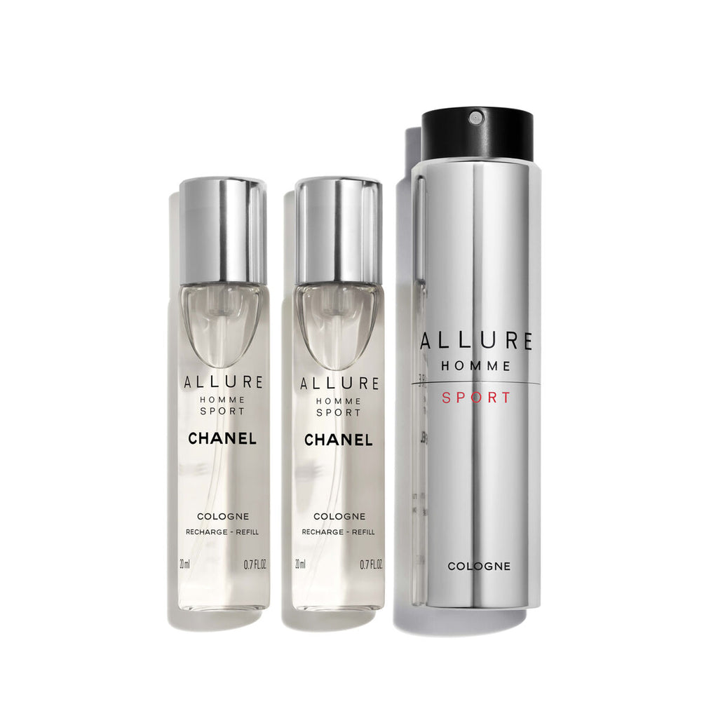 Set mit herrenparfüm chanel allure homme sport cologne