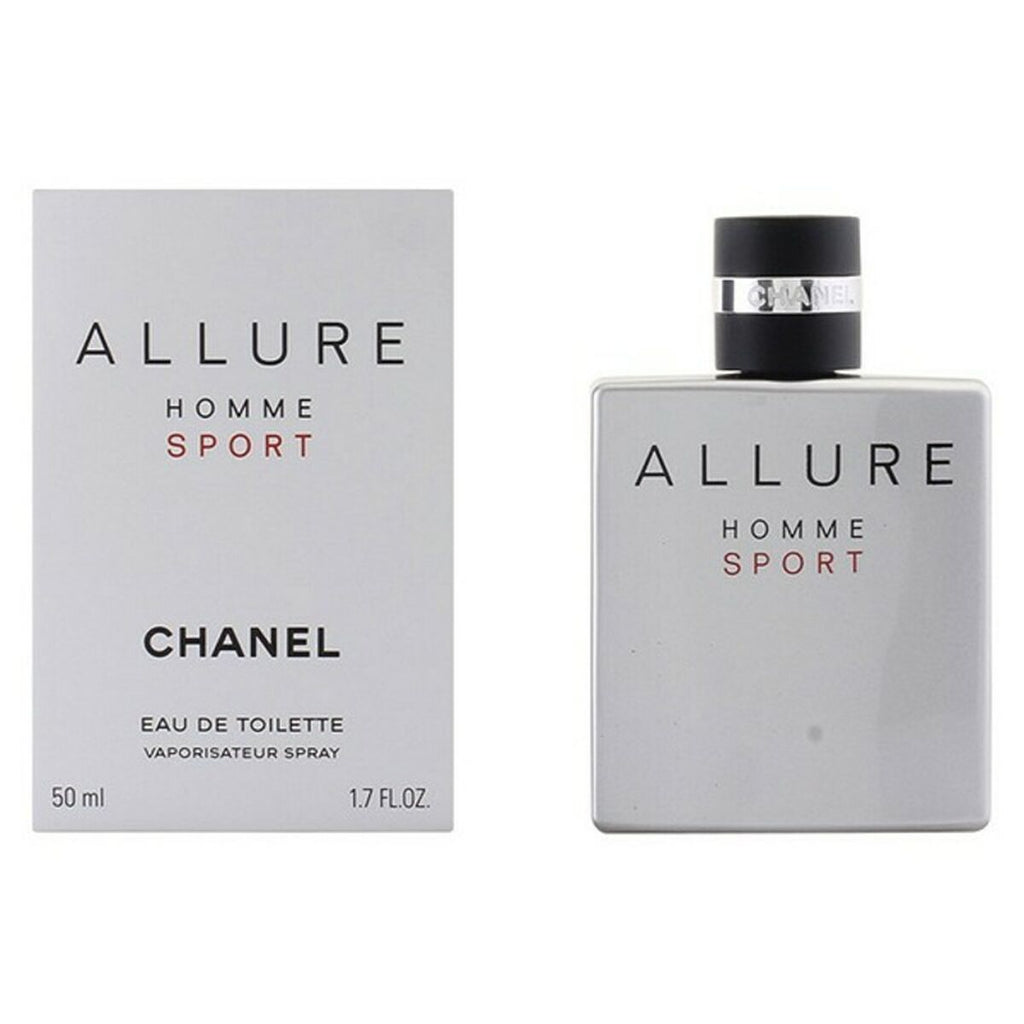 Herrenparfüm allure homme sport chanel edt - schönheit