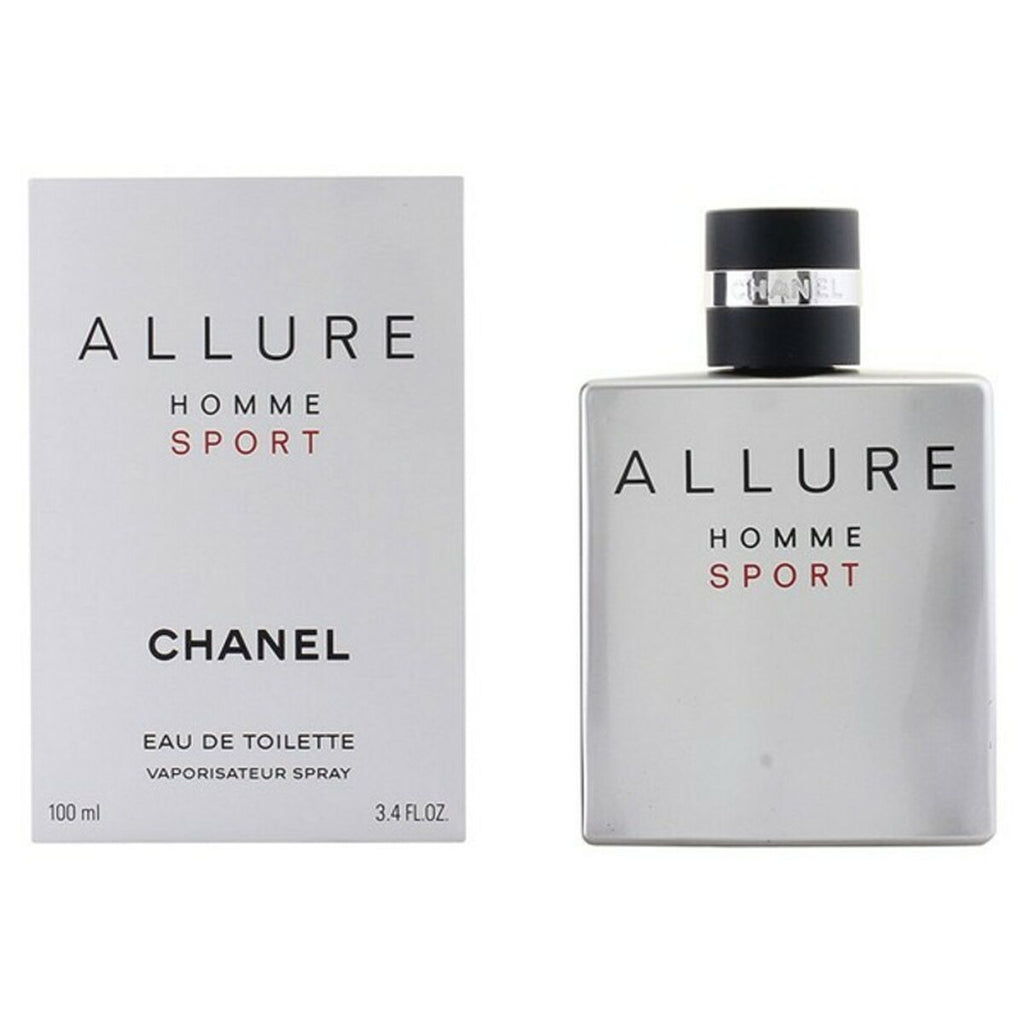 Herrenparfüm allure homme sport chanel edt - schönheit