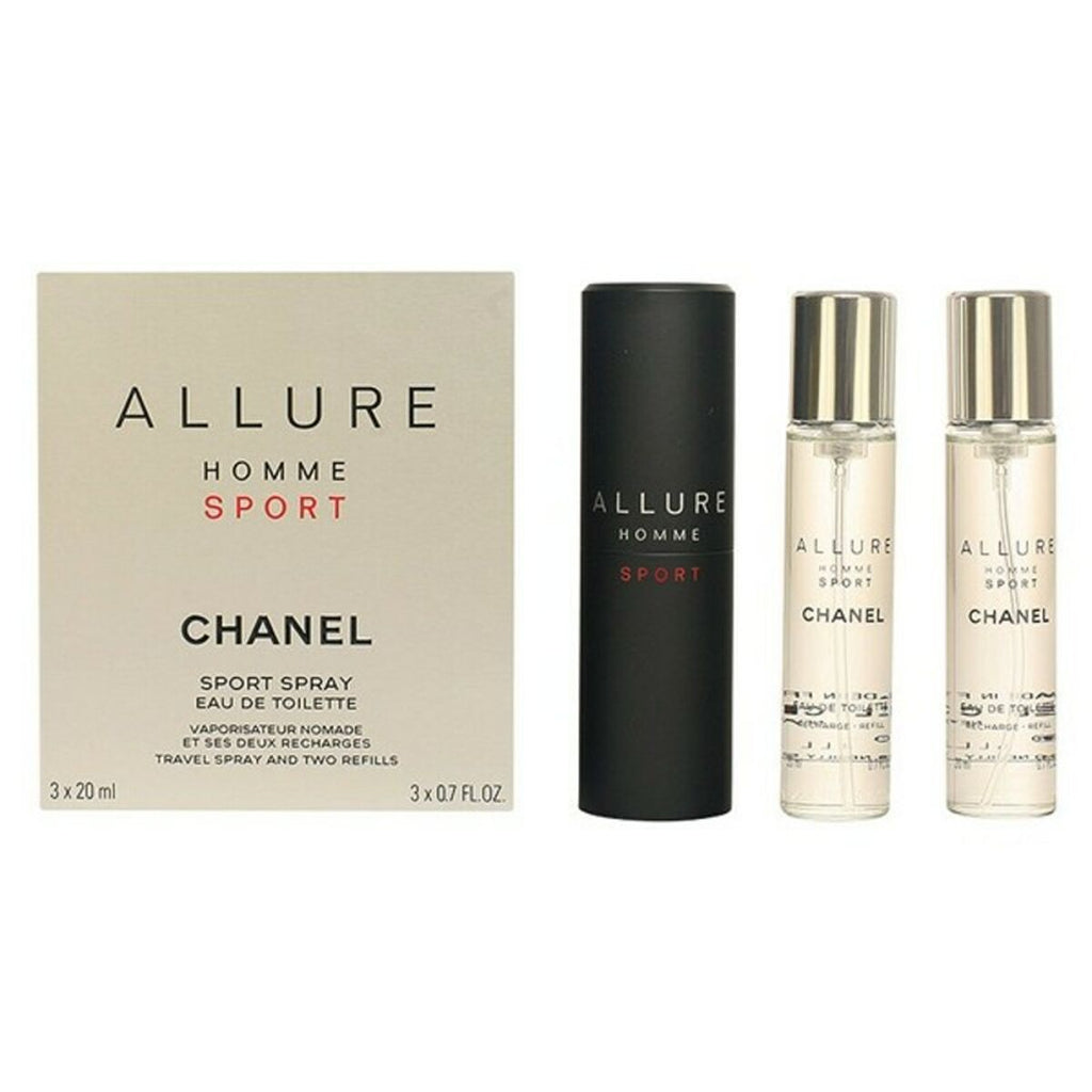 Herrenparfüm allure homme sport chanel edt - schönheit