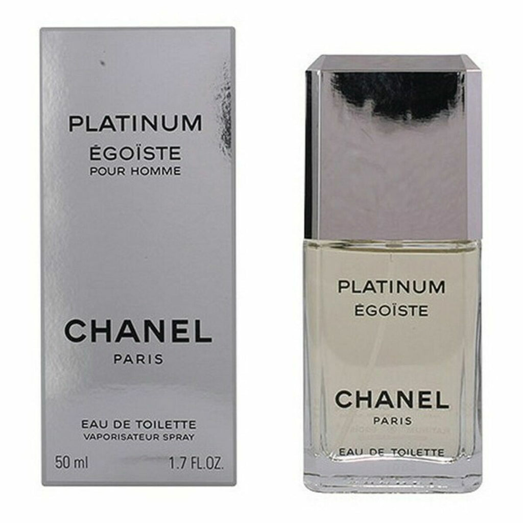 Herrenparfüm egoiste platinum chanel edt - 50 ml