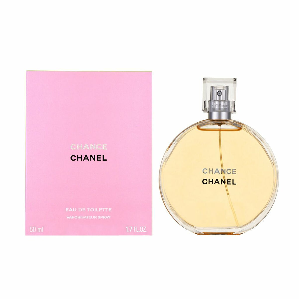 Damenparfüm chanel chance eau de toilette edt 50 ml