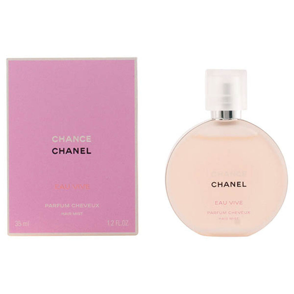 Damenparfüm chance eau vive chanel parfum cheveux 35 ml