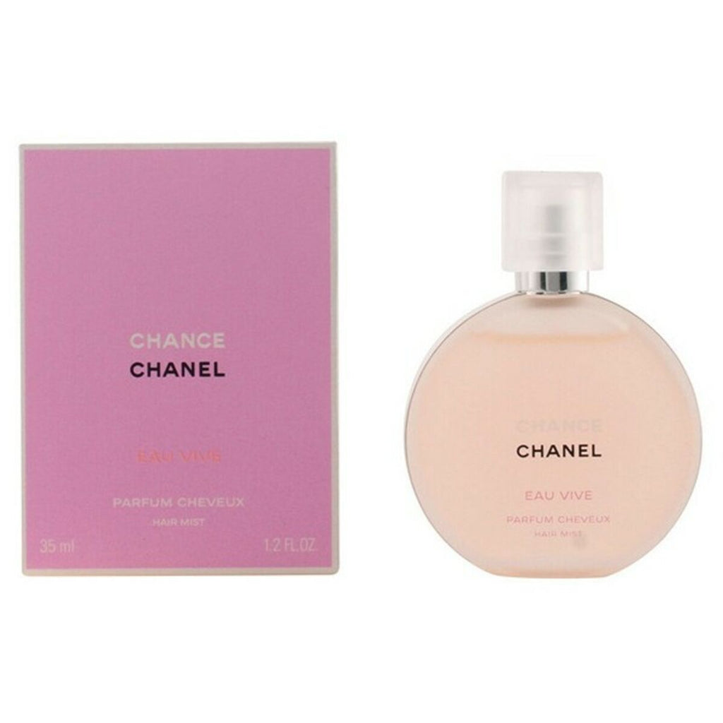 Damenparfüm chance eau vive chanel parfum cheveux 35 ml