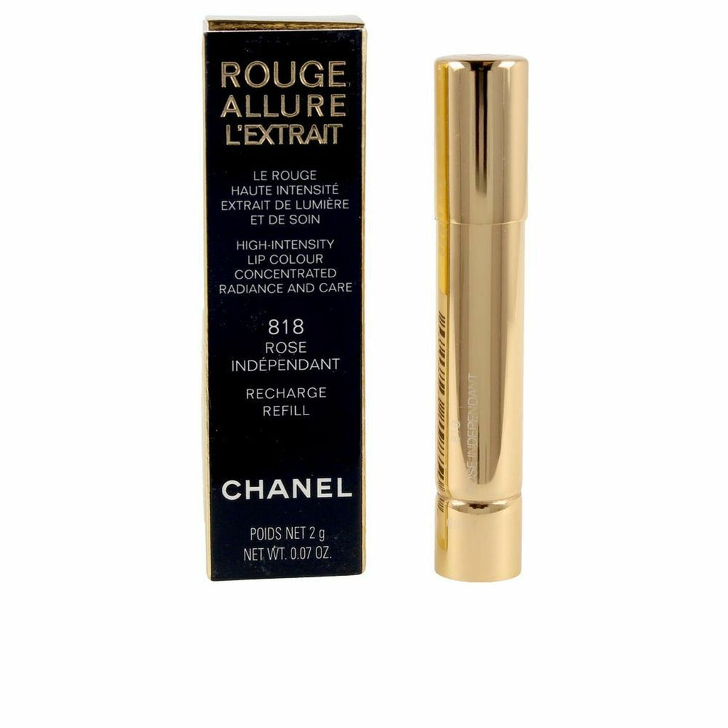 Lippenstift chanel rouge allure l’extrait rose