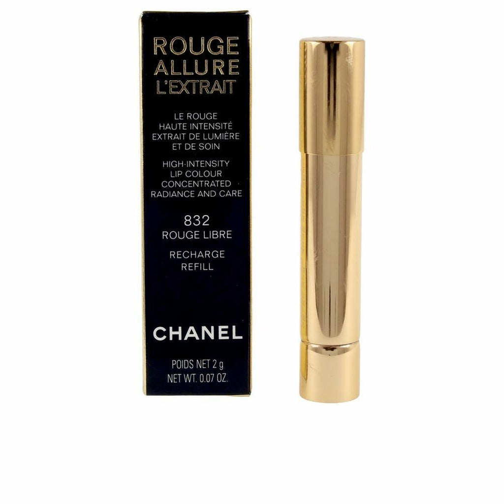 Lippenstift chanel rouge allure l’extrait libre 832 1