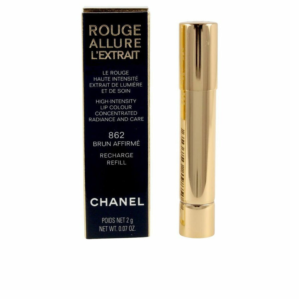 Lippenstift chanel rouge allure l’extrait brun affirme