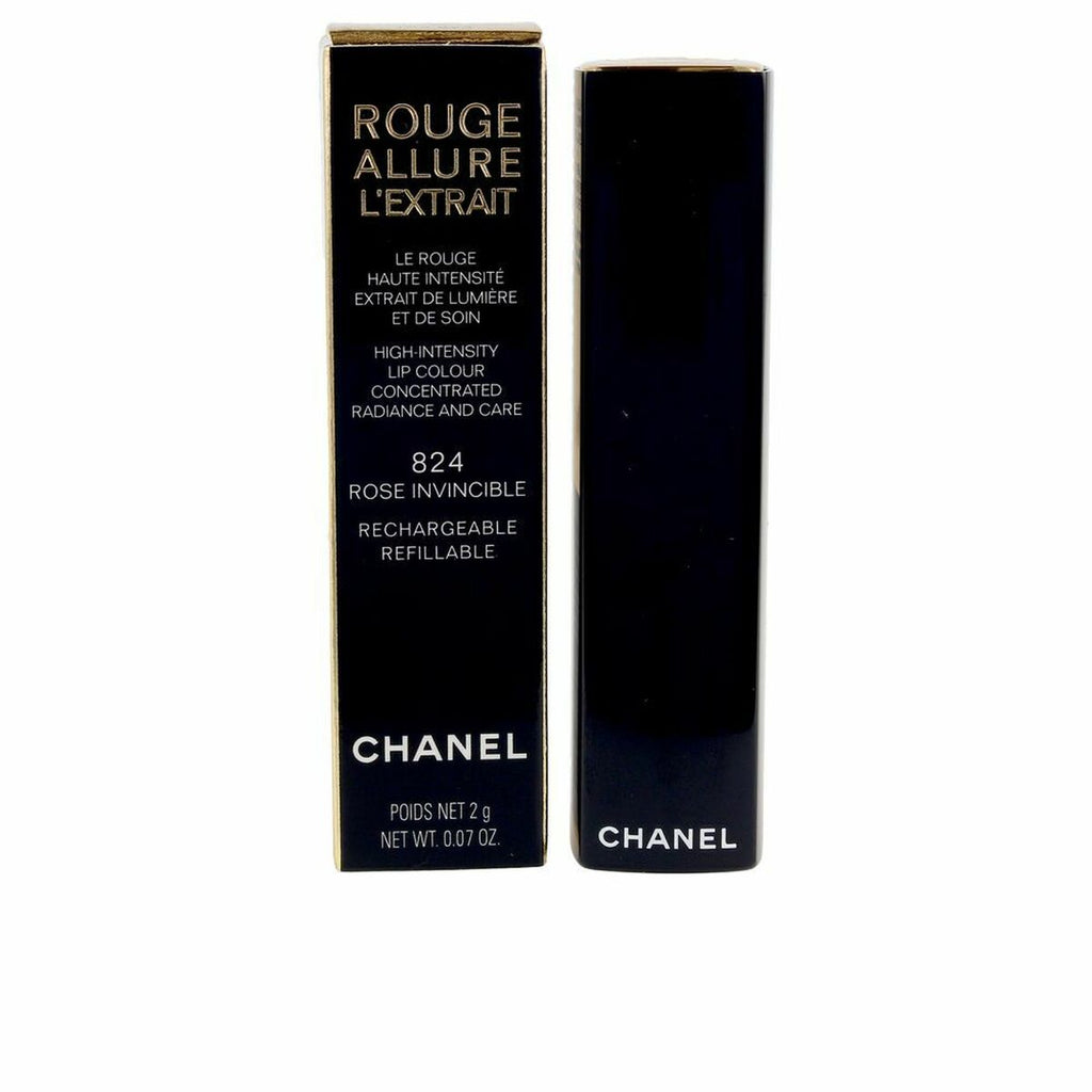 Lippenstift chanel rouge allure l’extrait rose invincible