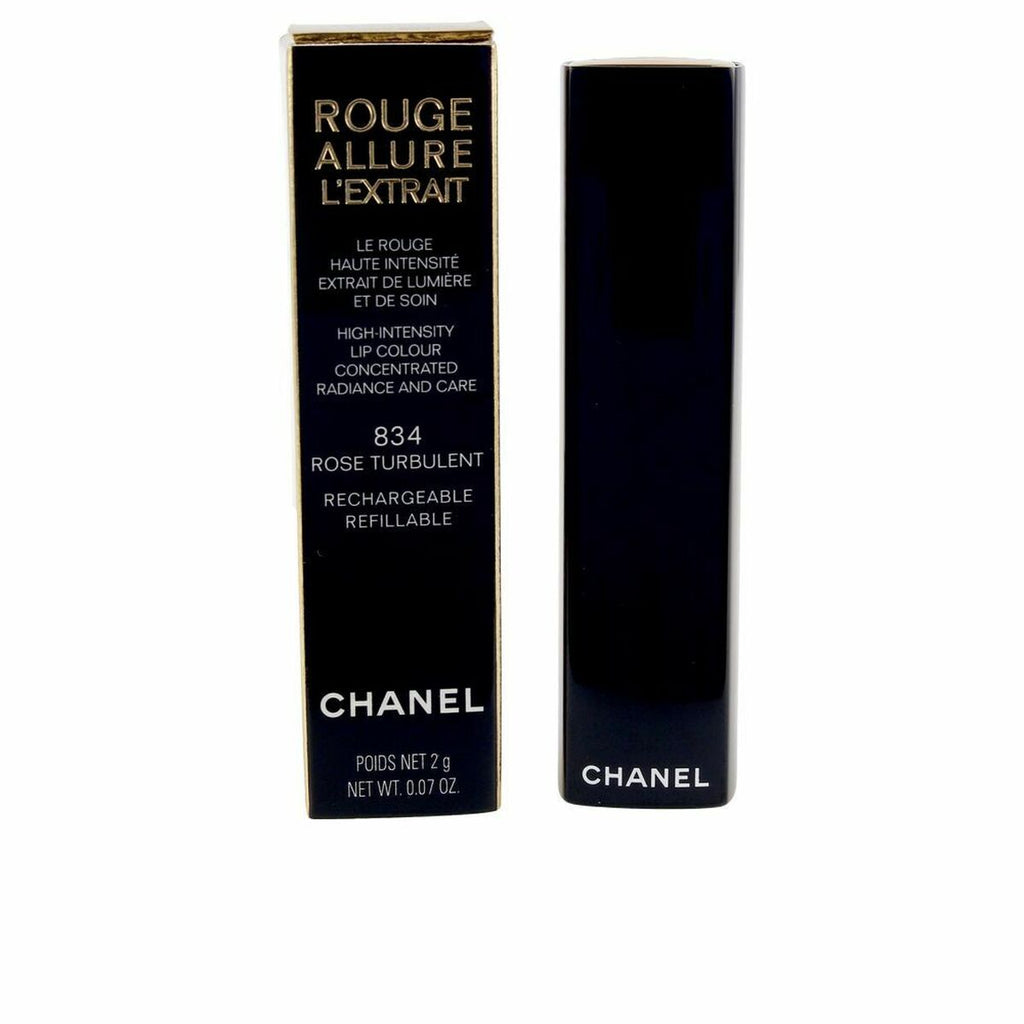 Lippenstift chanel rouge allure l’extrait rose turbulent