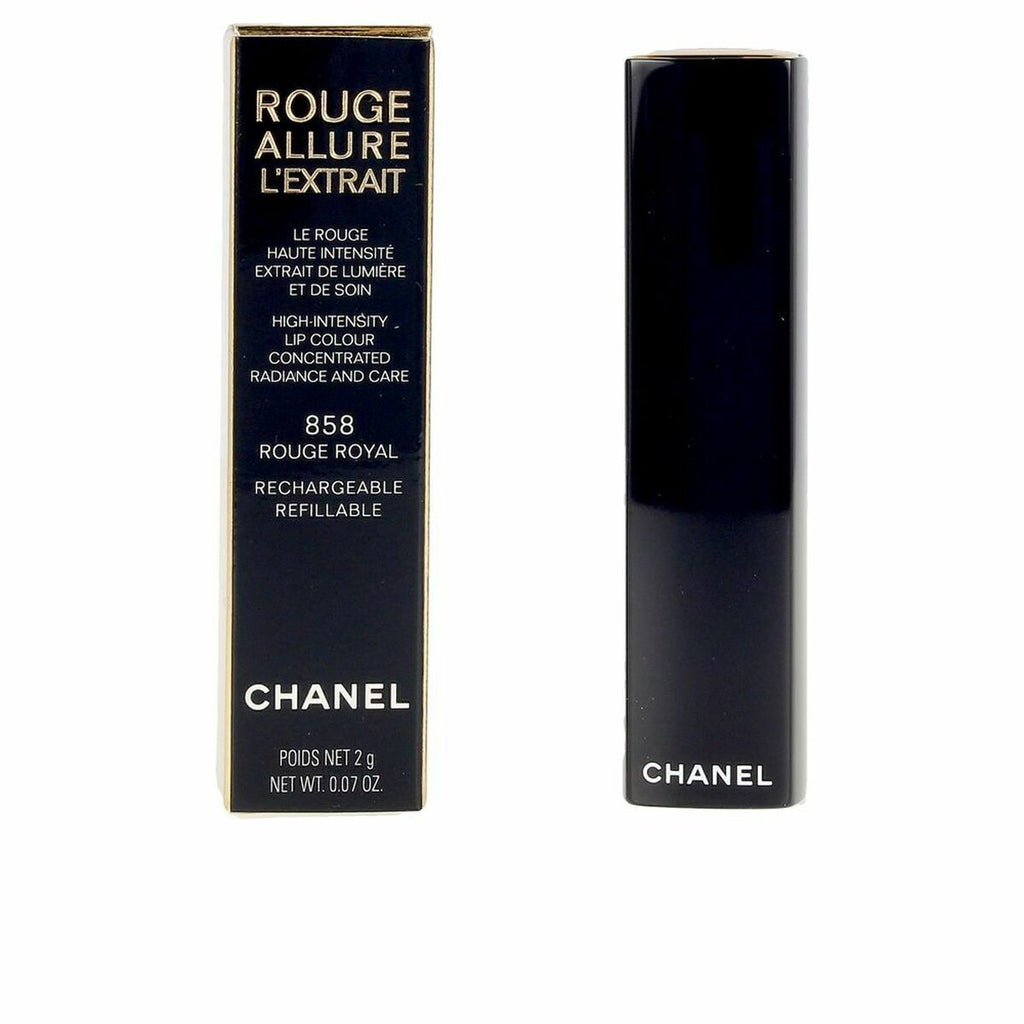 Lippenstift chanel rouge allure l’extrait royal 858