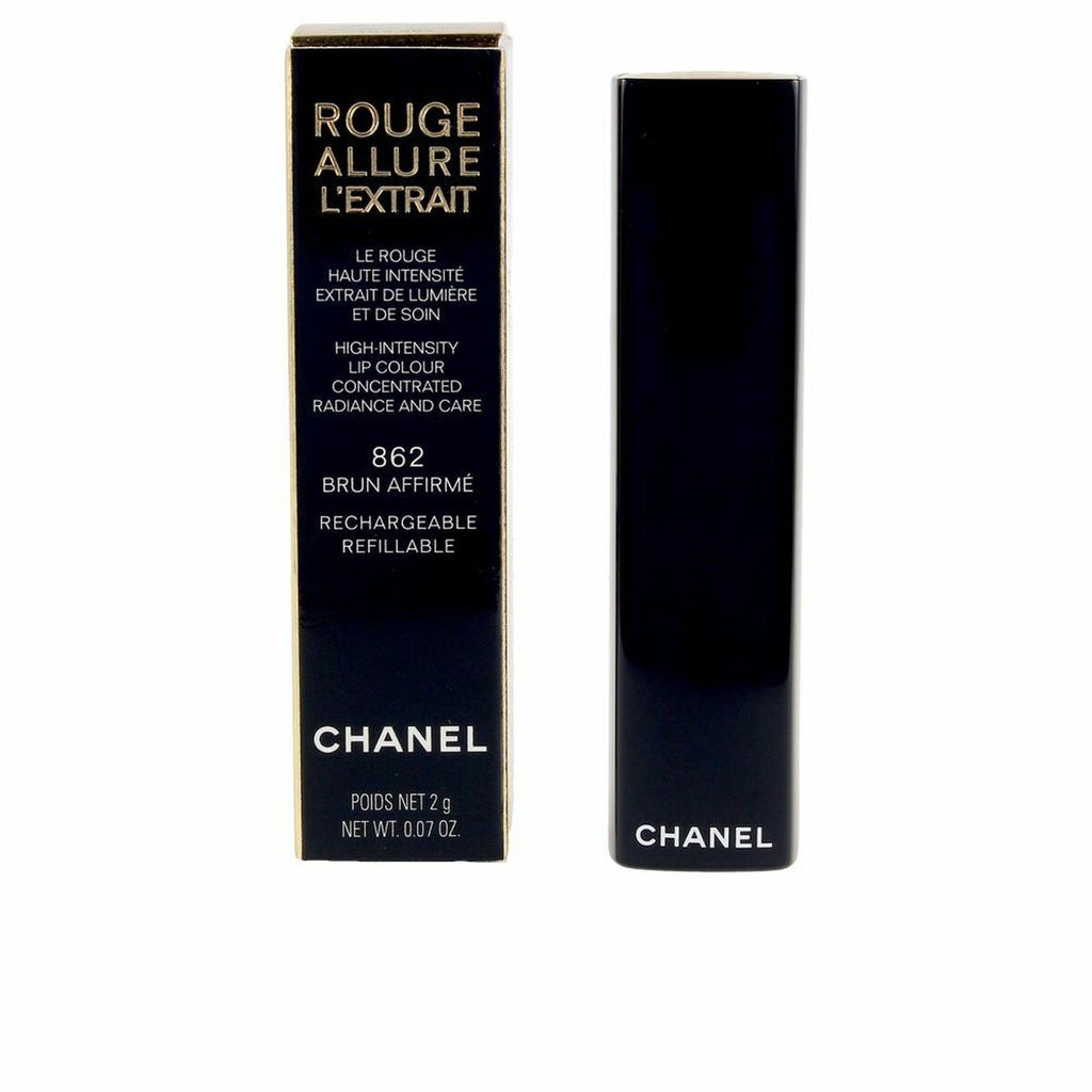 Lippenstift chanel rouge allure extrait brun affirme 862