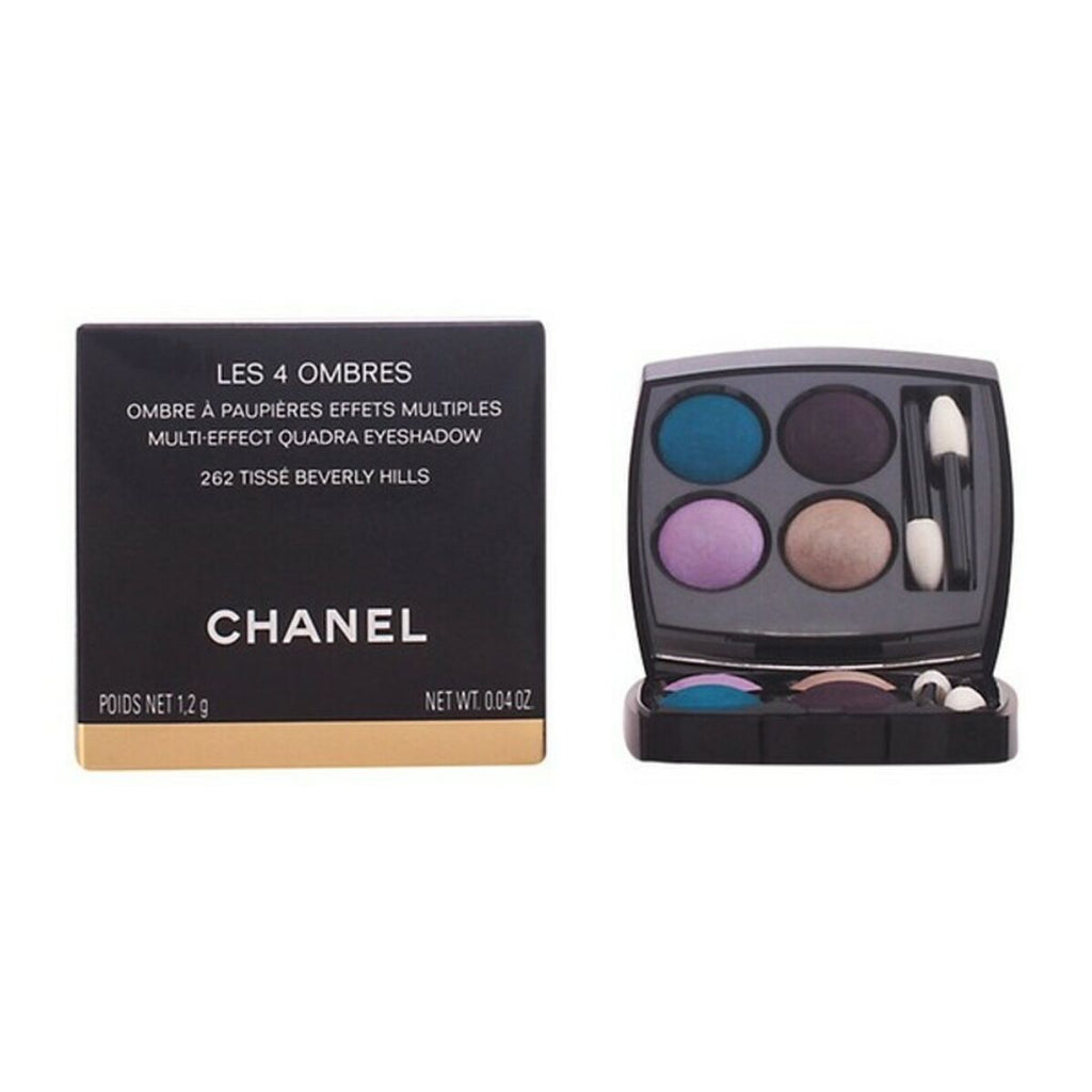 Palette mit lidschatten les 4 ombres chanel - schönheit