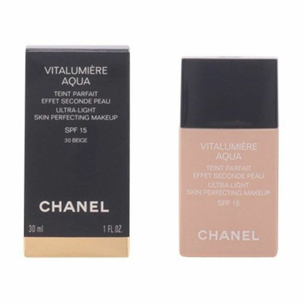 Fluid makeup basis vitalumière aqua chanel - schönheit