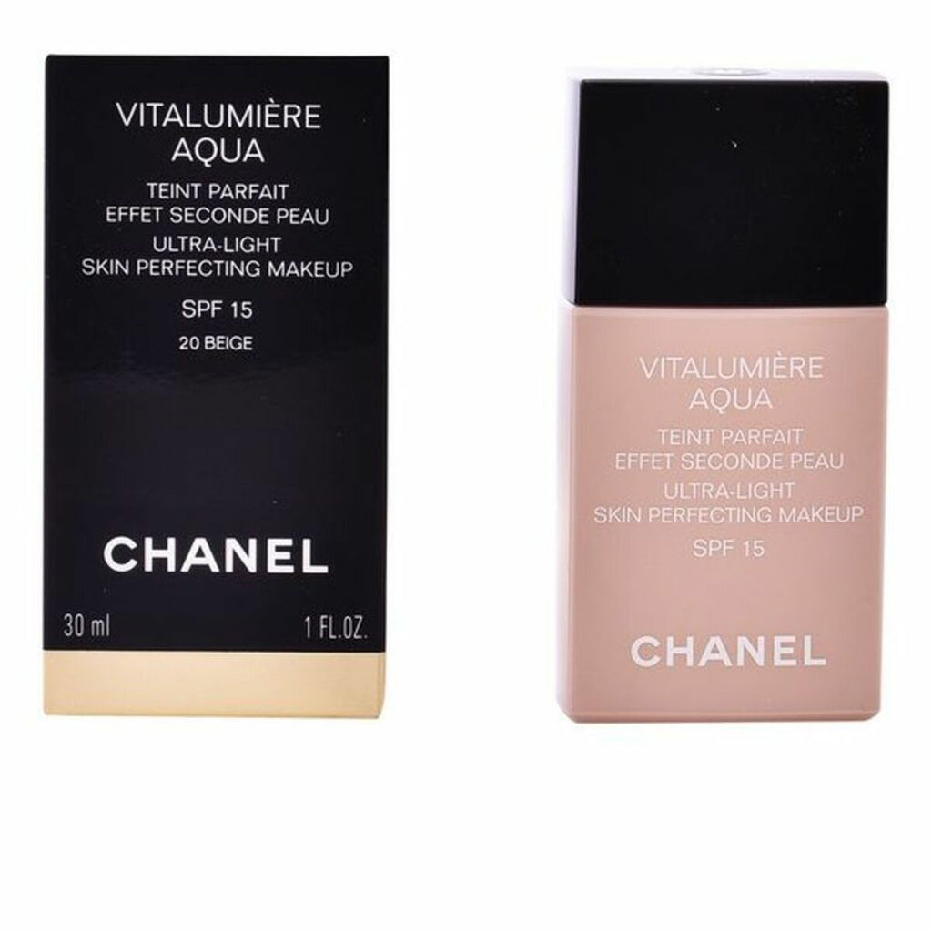 Fluid makeup basis vitalumière aqua chanel - schönheit