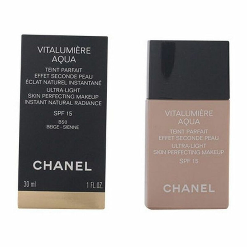 Fluid makeup basis vitalumière aqua chanel - schönheit