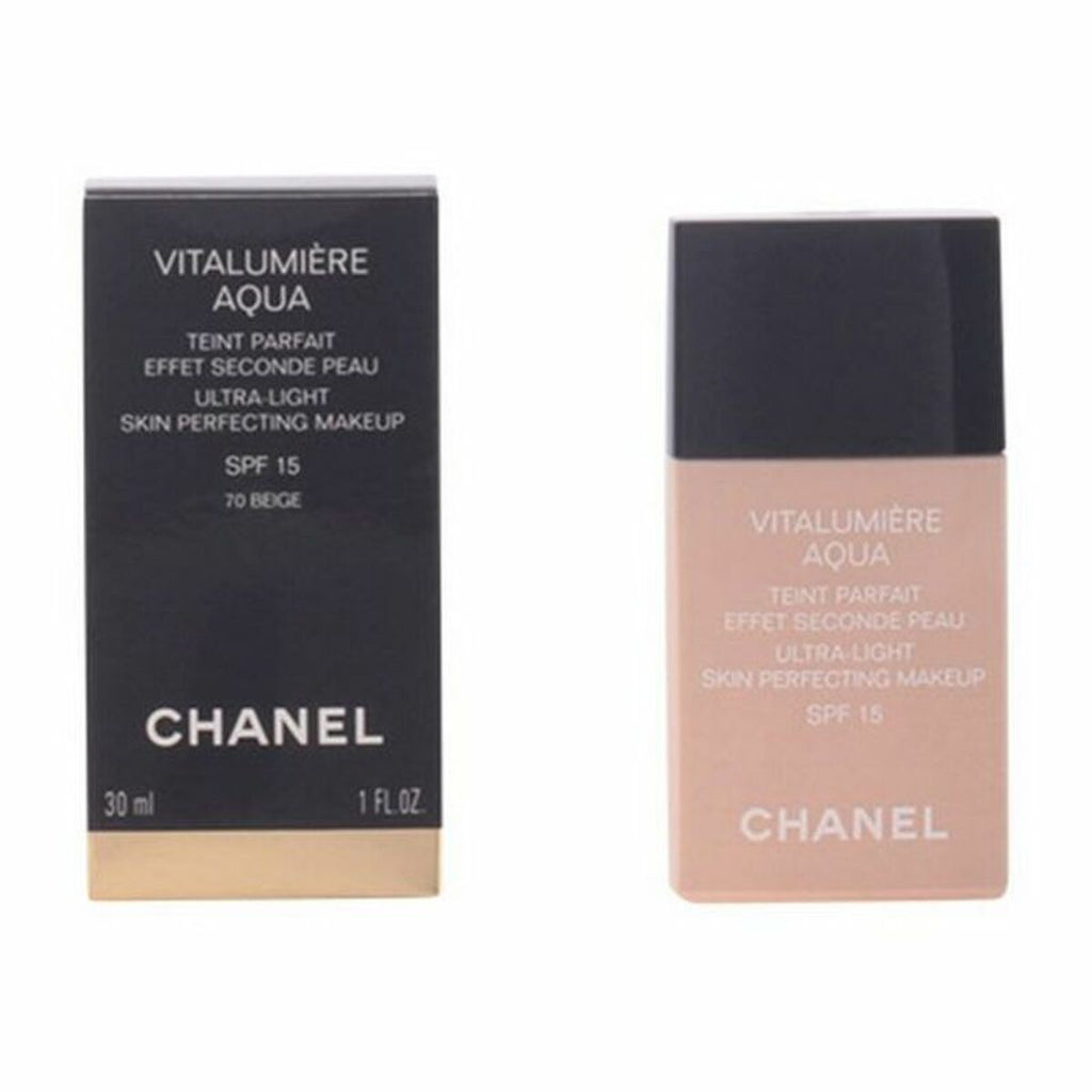 Fluid makeup basis vitalumière aqua chanel - schönheit