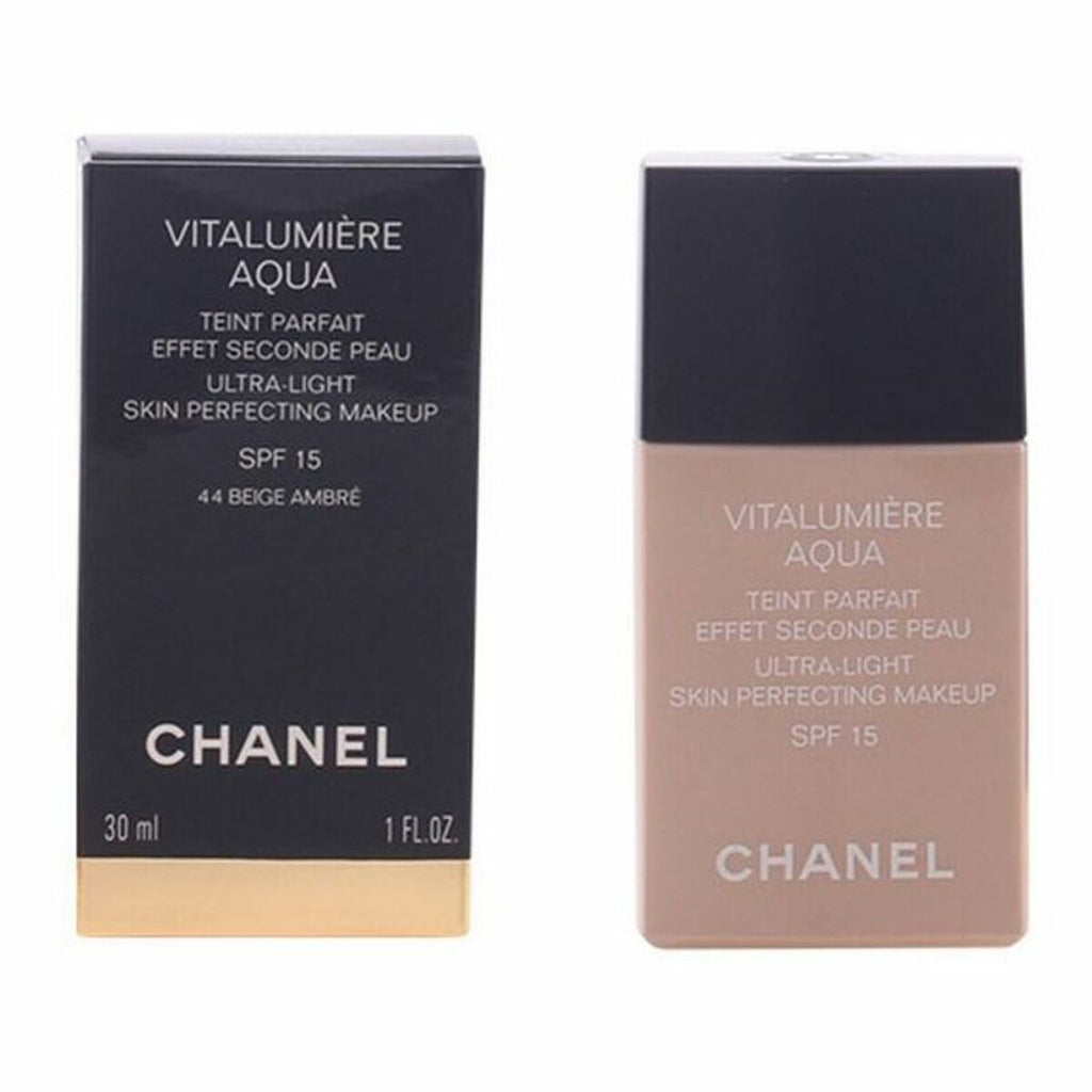 Fluid makeup basis vitalumière aqua chanel - schönheit