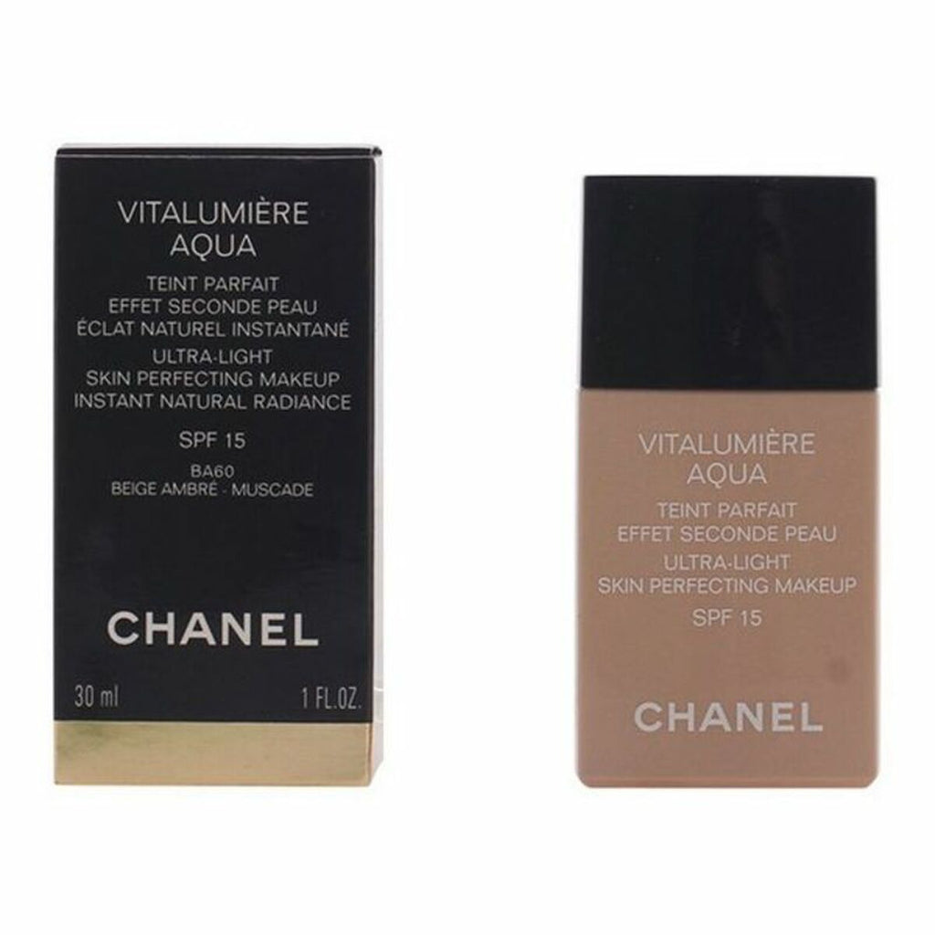 Fluid makeup basis vitalumière aqua chanel - schönheit