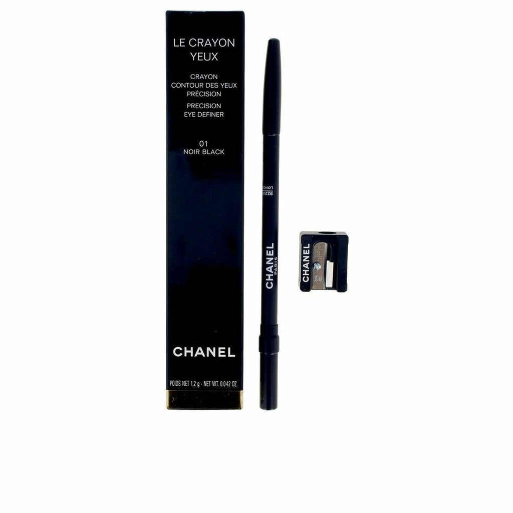 Kajalstift chanel le crayon yeux noir black-01 (1 stück)