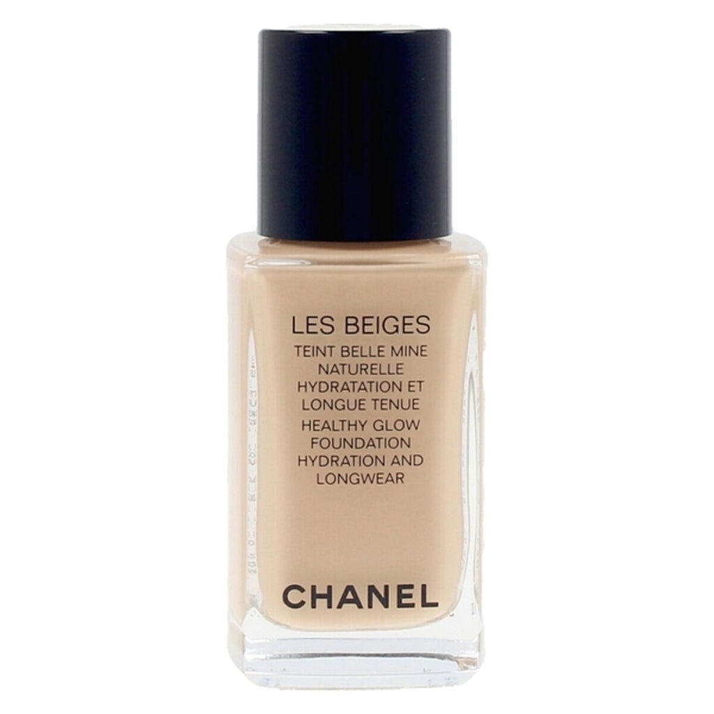 Fluid makeup basis les beiges chanel (30 ml) - schönheit