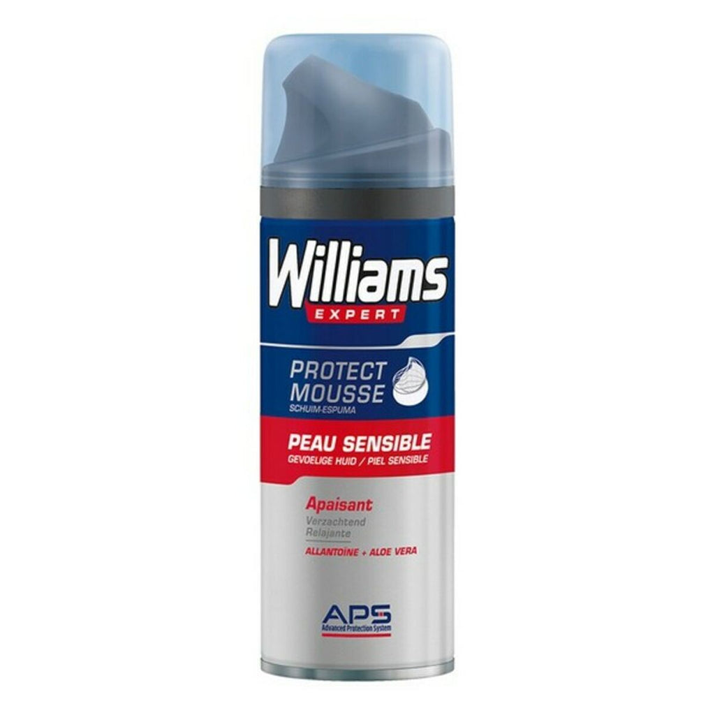 Rasierschaum protect mousse williams (200 ml) - schönheit